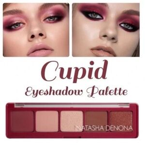 NEW Natasha Denona Cupid Eyeshadow Palette 12.5g - 5 Pink / Nude Eyeshadows